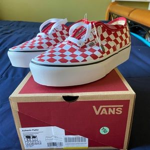 Vans platform authentic